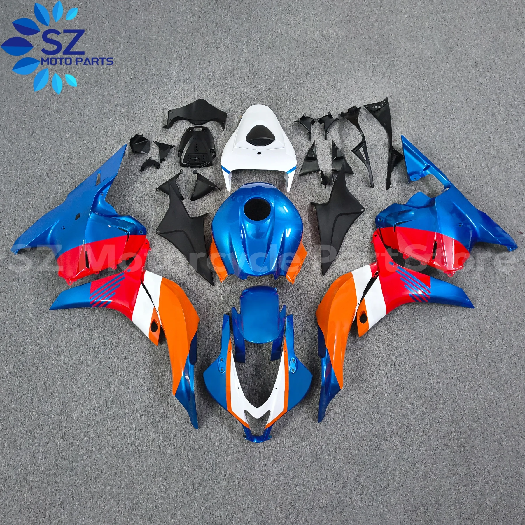Motorcycle Fairings fit for CBR600RR 2009 2010 2011 2012 F5 CBR 600RR 09 10 11 12 ABS Panels kit Injection Mold
Motorcycle Fairings fit for CBR600RR 2009 2010 2011 2012 F5 CBR 600RR 09 10 11 12 ABS Panels kit Injection Mold