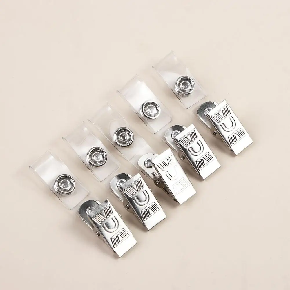 Lanyard Clips Name Tag Key Card Holder Stainless steel Card Clip Holders ID Card Clips Badge Holder Clip Badge Reel Clips
Lanyard Clips Name Tag Key Card Holder Stainless steel Card Clip Holders ID Card Clips Badge Holder Clip Badge Reel Clips