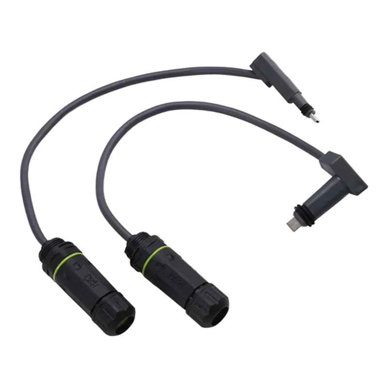 2PCS SPX Plug To RJ45 Adapter IP68 Waterproof Ethernet Cable Connector Adapter For Starlink Dishy And Router Satellite
2PCS SPX Plug To RJ45 Adapter IP68 Waterproof Ethernet Cable Connector Adapter For Starlink Dishy And Router Satellite