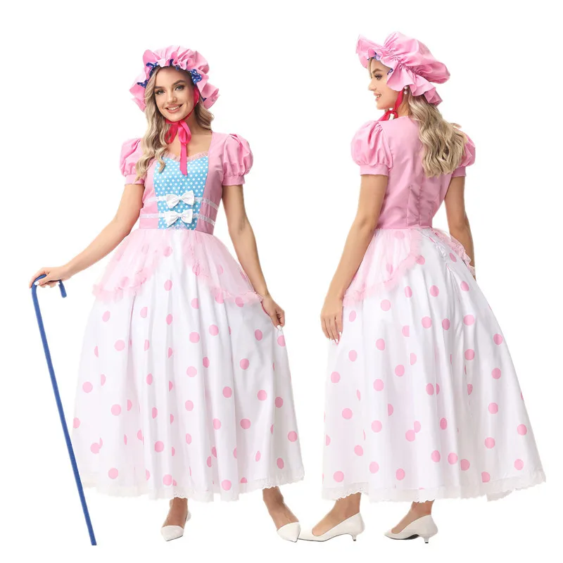 M-xl Toy Story Pink Secret Honey Pink Princess Dress Halloween Cosplay Costume For Woman
M-xl Toy Story Pink Secret Honey Pink Princess Dress Halloween Cosplay Costume For Woman