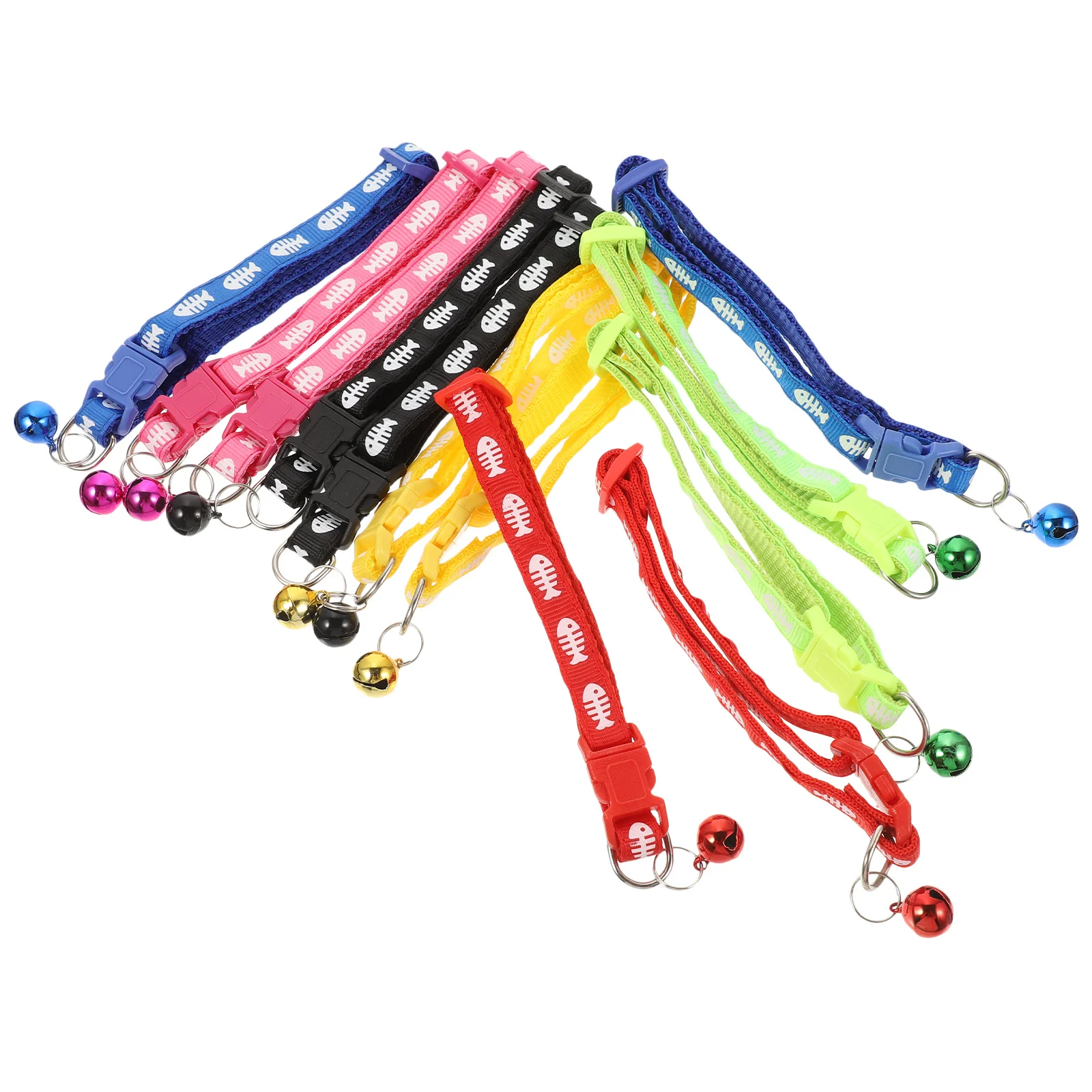 12Pcs Pet Collar Decorative Colorful Kitten Neck Collar Adjustable Breathable Comfortable for Daily Wear Party Photo Shoot
12Pcs Pet Collar Decorative Colorful Kitten Neck Collar Adjustable Breathable Comfortable for Daily Wear Party Photo Shoot