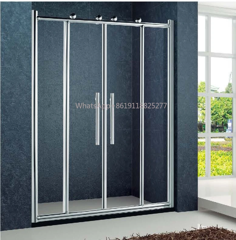 Bath Glass Door Hotel Bathroom Straight Aluminium Alloy Frame Shower Door 8mm
Bath Glass Door Hotel Bathroom Straight Aluminium Alloy Frame Shower Door 8mm