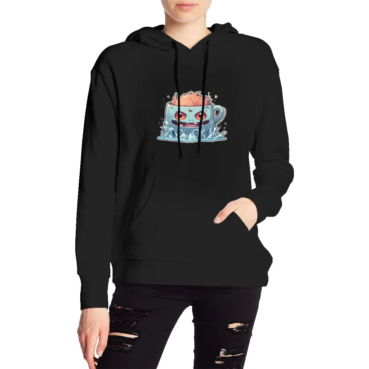 Classic Anime Water Cup Monster Womens knit sweatshirt Fitted Casual outings Lounge wear sweatshirt
Classic Anime Water Cup Monster Womens knit sweatshirt Fitted Casual outings Lounge wear sweatshirt