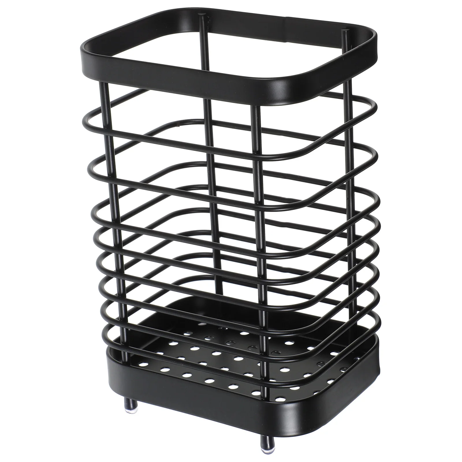 Stainless Steel Holder Holder Large Black Desktop Desktop Utensil Container Utensil Container Spoon Fork Rest Kitchen Storage
Stainless Steel Holder Holder Large Black Desktop Desktop Utensil Container Utensil Container Spoon Fork Rest Kitchen Storage