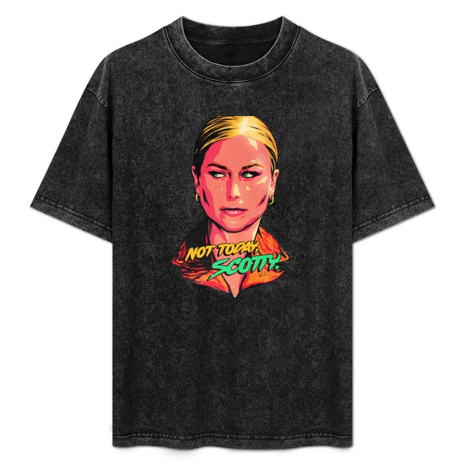 Not Today, Scotty T-Shirt vintage graphic tee hippie clothes customizeds animal prinfor boys designer t shirt men
Not Today, Scotty T-Shirt vintage graphic tee hippie clothes customizeds animal prinfor boys designer t shirt men