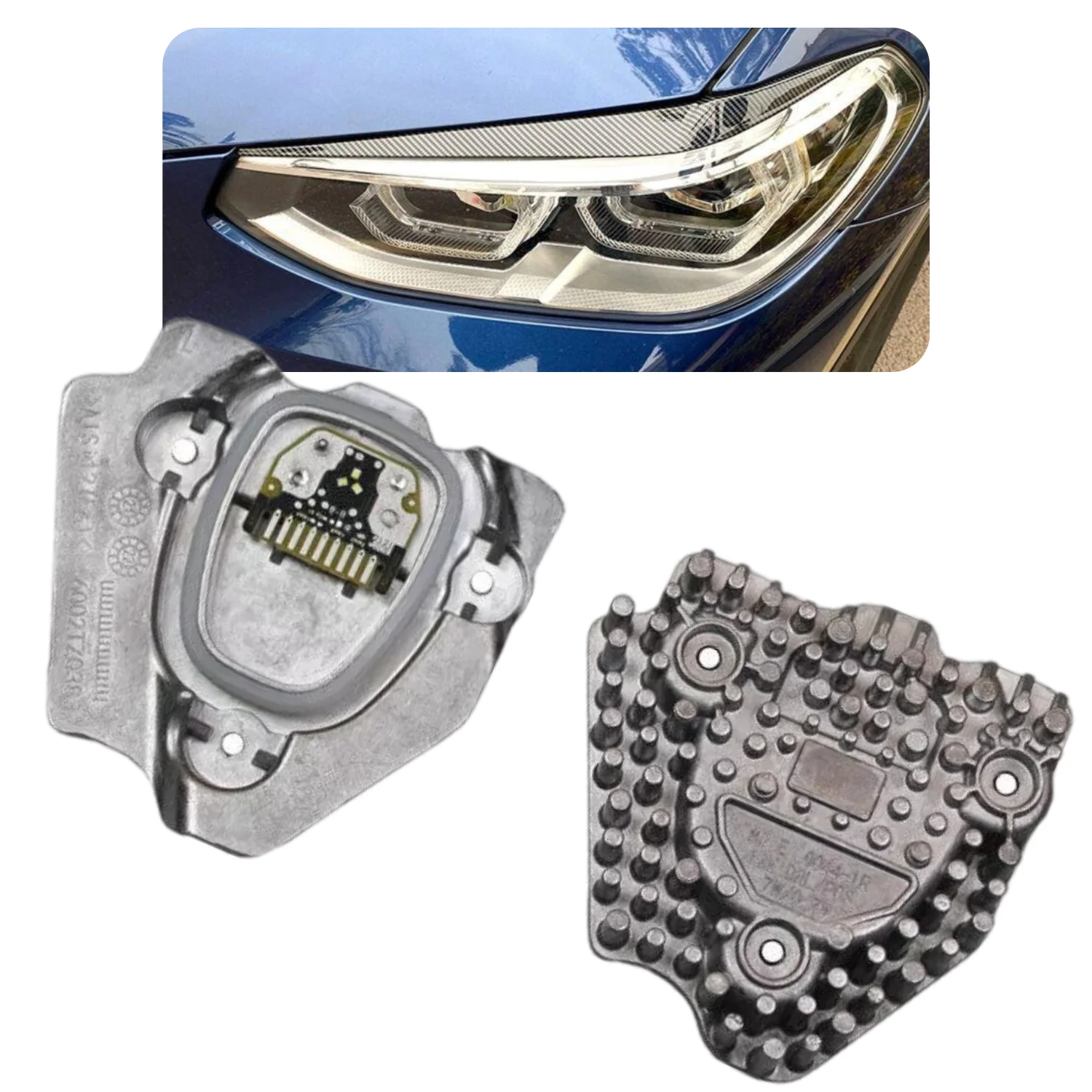 G01 G02 G08 6002TZ0383 6002TZ0384 Автомобильные аксессуары Светодиодная фара DRL Балласт указателя поворота для BMW X3 X4 2020 2021 2022
G01 G02 G08 6002TZ0383 6002TZ0384 Автомобильные аксессуары Светодиодная фара DRL Балласт указателя поворота для BMW X3 X4 2020 2021 2022