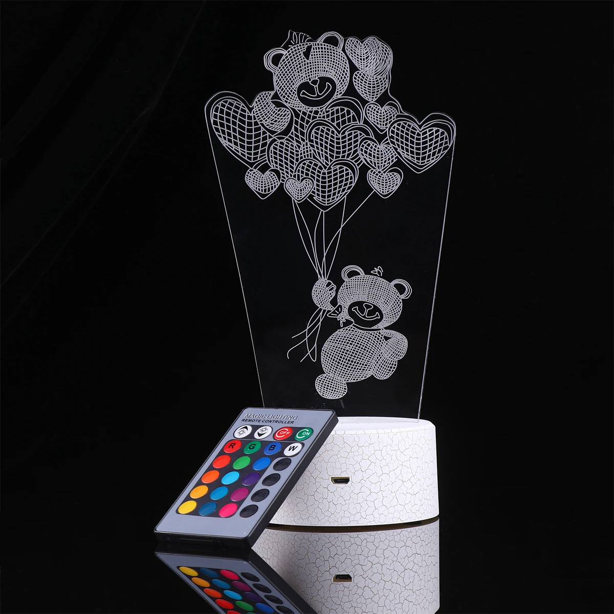 3D Lamp Night Light Bedroom Small Night Light Game Room Decoration USB 7 Colors Touch Small Soft Led Lights Glow Gift
3D Lamp Night Light Bedroom Small Night Light Game Room Decoration USB 7 Colors Touch Small Soft Led Lights Glow Gift