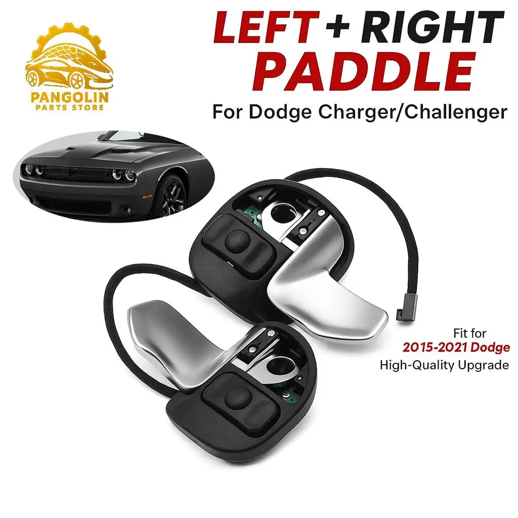 2PCS Upgraded Hellcat Paddle Shifter Set for 2015–2021 Dodge Challenger Charger 5RQ08DX9AC 5RQ09DX9AC Aluminum Shift Shifter Set
2PCS Upgraded Hellcat Paddle Shifter Set for 2015–2021 Dodge Challenger Charger 5RQ08DX9AC 5RQ09DX9AC Aluminum Shift Shifter Set