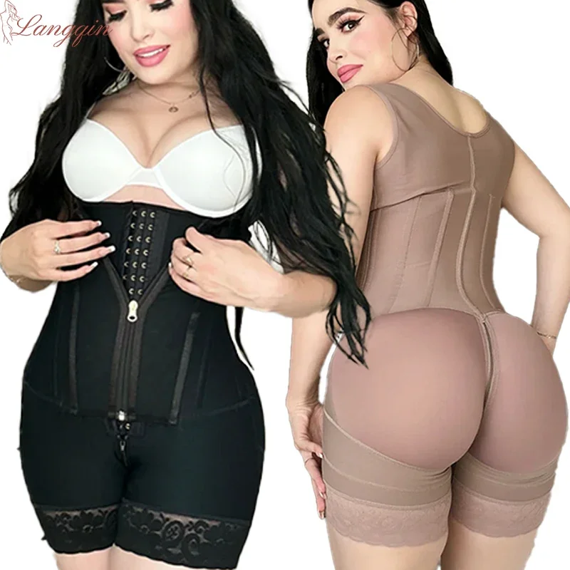 Women High Compression Girdle Shaper Postpartum Belly flat Sheath Waist Trainer Colombia Abdomen Control Shapewear
Women High Compression Girdle Shaper Postpartum Belly flat Sheath Waist Trainer Colombia Abdomen Control Shapewear