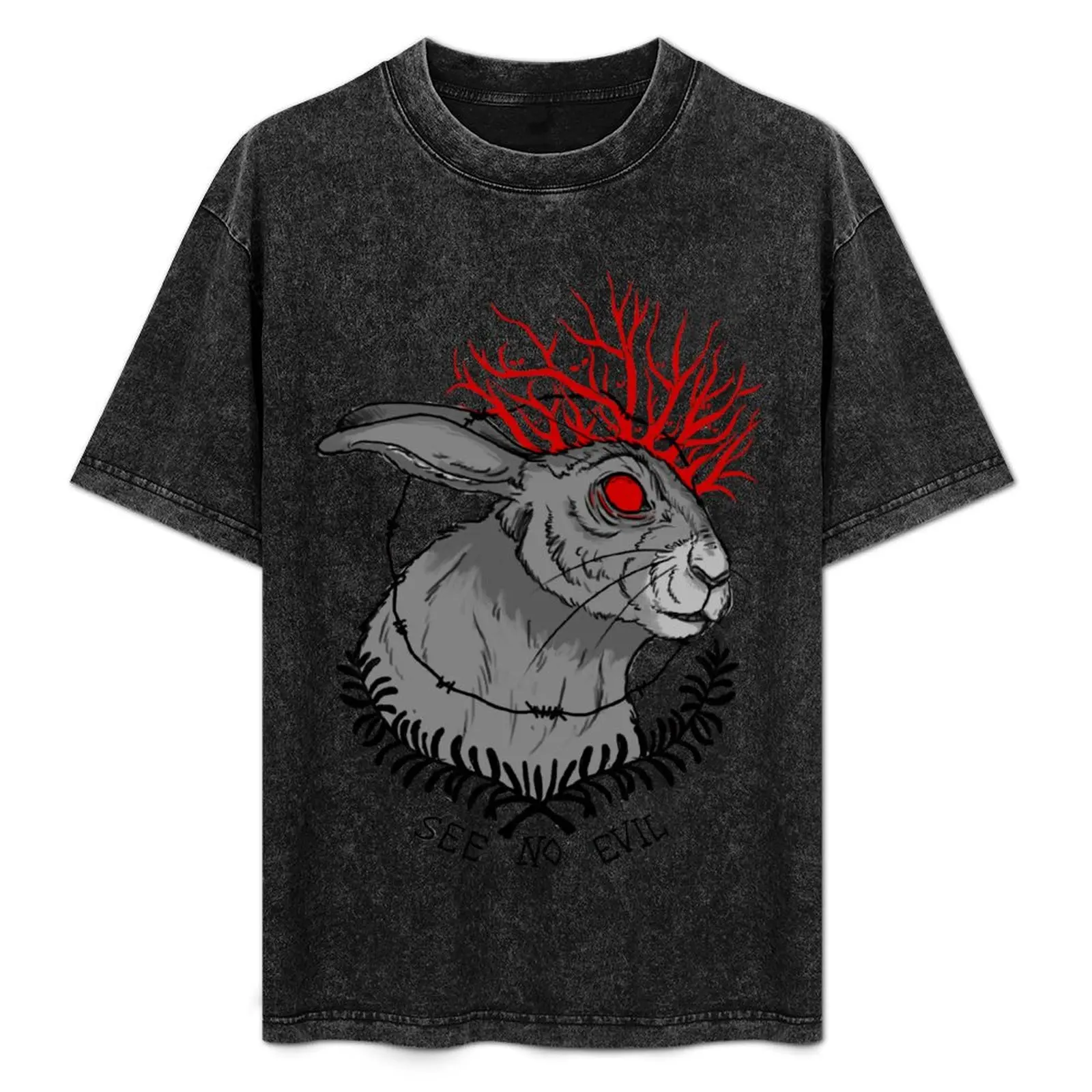 SEE NO EVIL - FIVER T-Shirt Casual Lightweight Short Sleeve Top
SEE NO EVIL - FIVER T-Shirt Casual Lightweight Short Sleeve Top