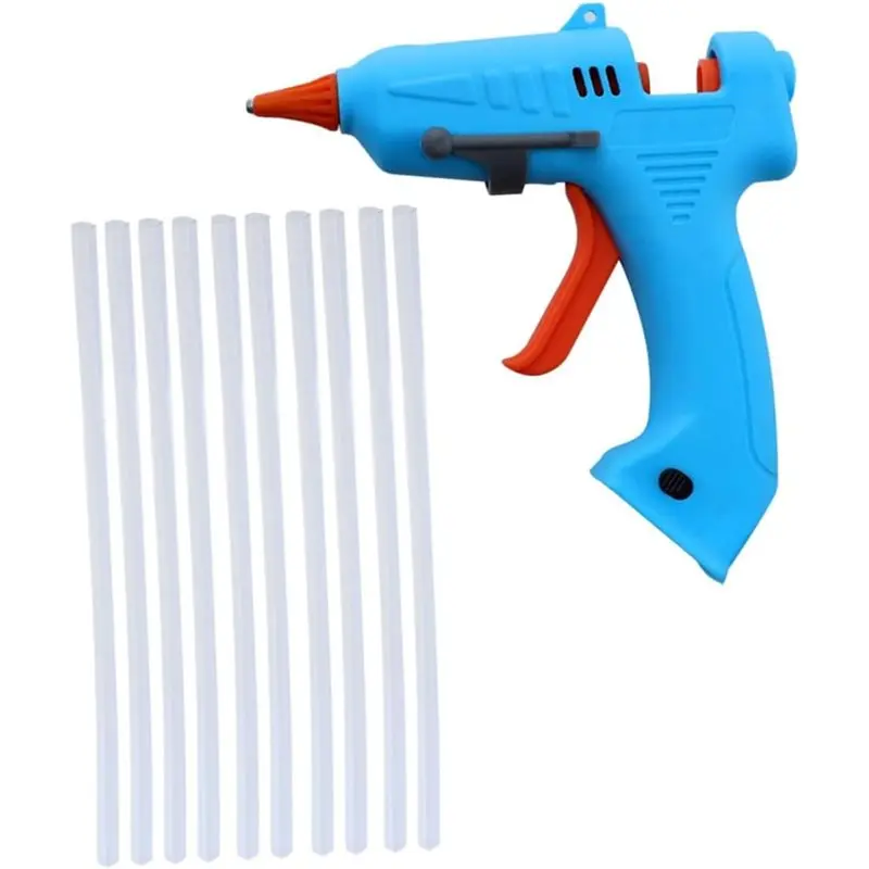 ELEG-для небольших поделок, USB перезаряжаемый пистолет для горячего клея для поделок, портативный инструмент для термоплавкого клея для домашнего использования
ELEG-для небольших поделок, USB перезаряжаемый пистолет для горячего клея для поделок, портативный инструмент для термоплавкого клея для домашнего использования
