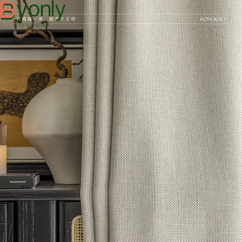 Индивидуальные хлопковые льняные жаккардовые бежевые и белые утолщенные плотные звукоизоляционные шторы для гостиной, спальни, пола, окна
Индивидуальные хлопковые льняные жаккардовые бежевые и белые утолщенные плотные звукоизоляционные шторы для гостиной, спальни, пола, окна