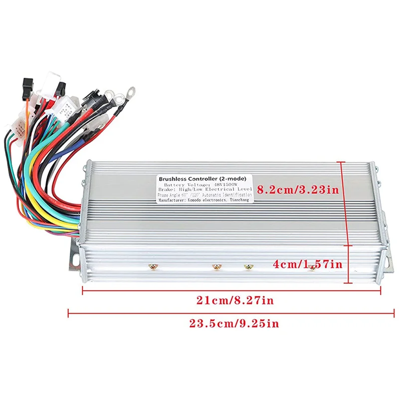 AU-48V 1500W бесщеточный электродвигатель постоянного тока, блок управления скоростью (2 режима) для электрического велосипедного скутера, электрического велосипеда
AU-48V 1500W бесщеточный электродвигатель постоянного тока, блок управления скоростью (2 режима) для электрического велосипедного скутера, электрического велосипеда