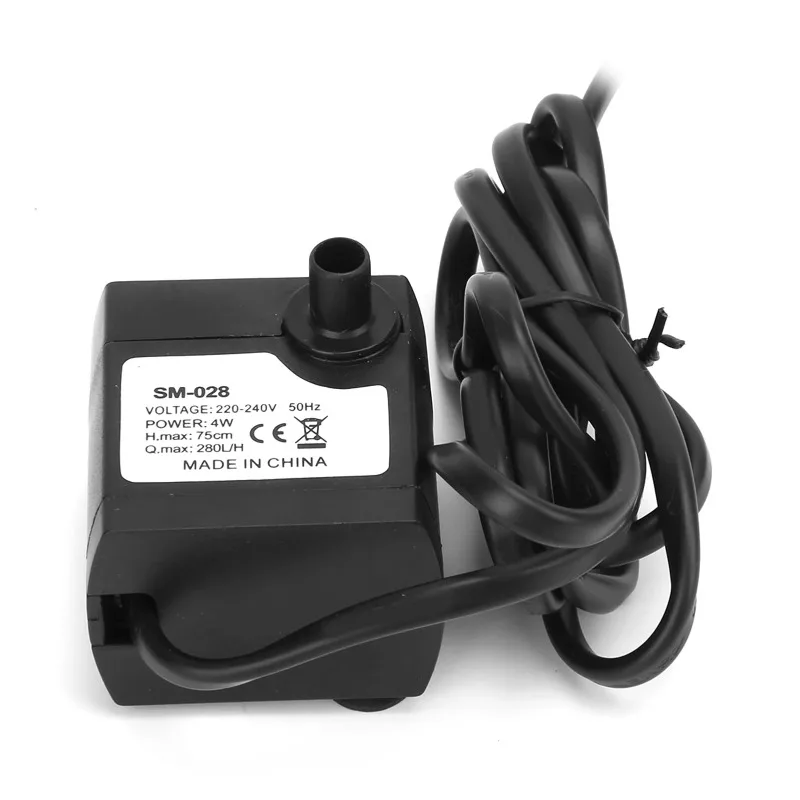 Для магазина, дома, для студии, небольшой погружной насос, аквариумные водяные насосы для безопасности рыб, керамический ротор
Для магазина, дома, для студии, небольшой погружной насос, аквариумные водяные насосы для безопасности рыб, керамический ротор