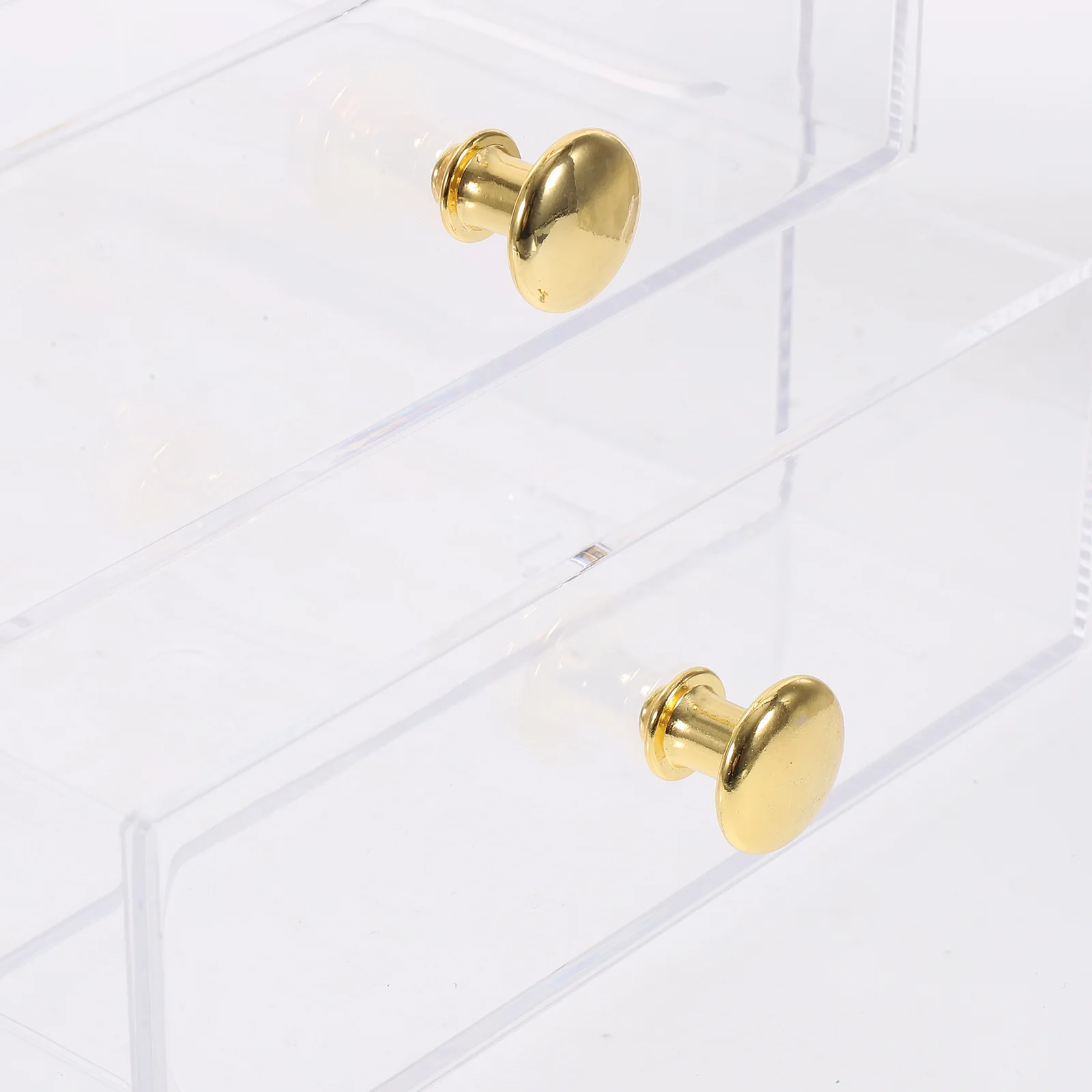 Three Layer Drawer Storage Box Clear Transparent Plastic Desktop Organizer Silver Handle Stackable Jewellery Makeup Accessories
Three Layer Drawer Storage Box Clear Transparent Plastic Desktop Organizer Silver Handle Stackable Jewellery Makeup Accessories