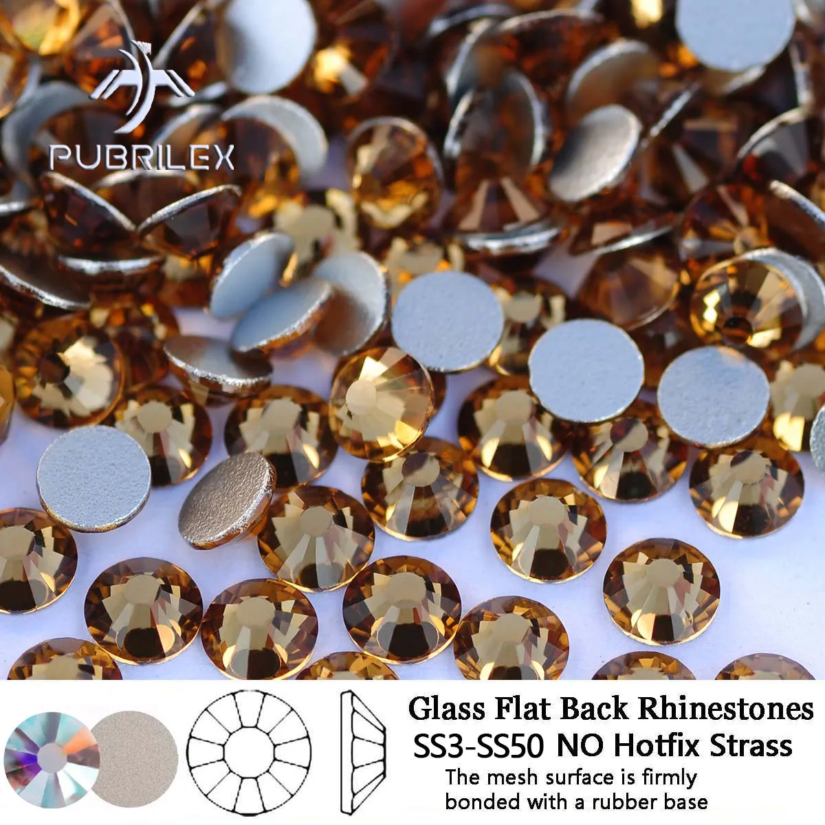 Light Colorado Topaz Strass Glass Rhinestones Bling Crystal Flat Back Non Hotfix Stones for Garment Nail Art Dress
Light Colorado Topaz Strass Glass Rhinestones Bling Crystal Flat Back Non Hotfix Stones for Garment Nail Art Dress