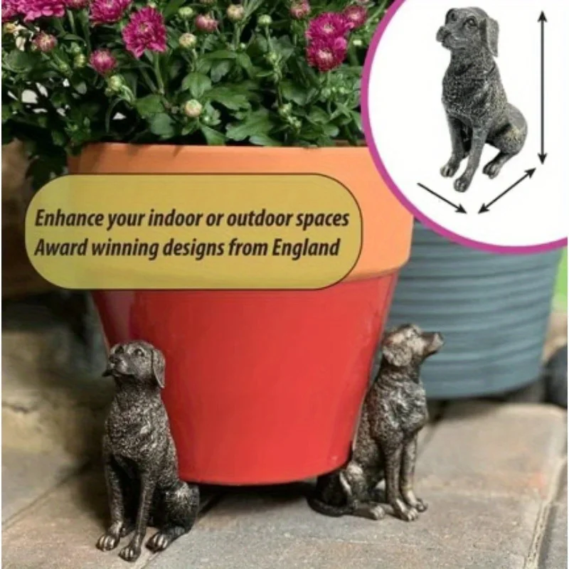 3Pcs/set Animal Shape Flower Pot Feet Stand Planter Pot Holer Risers Pad Prevent Water Logging Bonsai Tray Garden Sculpture
3Pcs/set Animal Shape Flower Pot Feet Stand Planter Pot Holer Risers Pad Prevent Water Logging Bonsai Tray Garden Sculpture