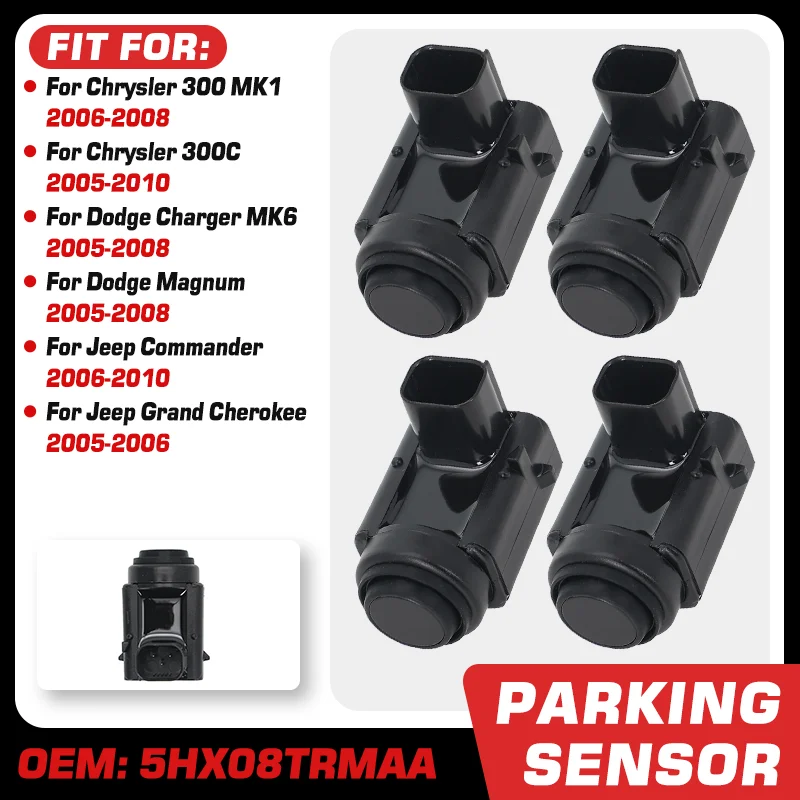 Car For Chrysler 300 300C Dodge Charger Magnum Jeep Commander Jeep Grand Cherokee Parking Assist Sensor PDC Sensor 5HX08TRMAA
Car For Chrysler 300 300C Dodge Charger Magnum Jeep Commander Jeep Grand Cherokee Parking Assist Sensor PDC Sensor 5HX08TRMAA