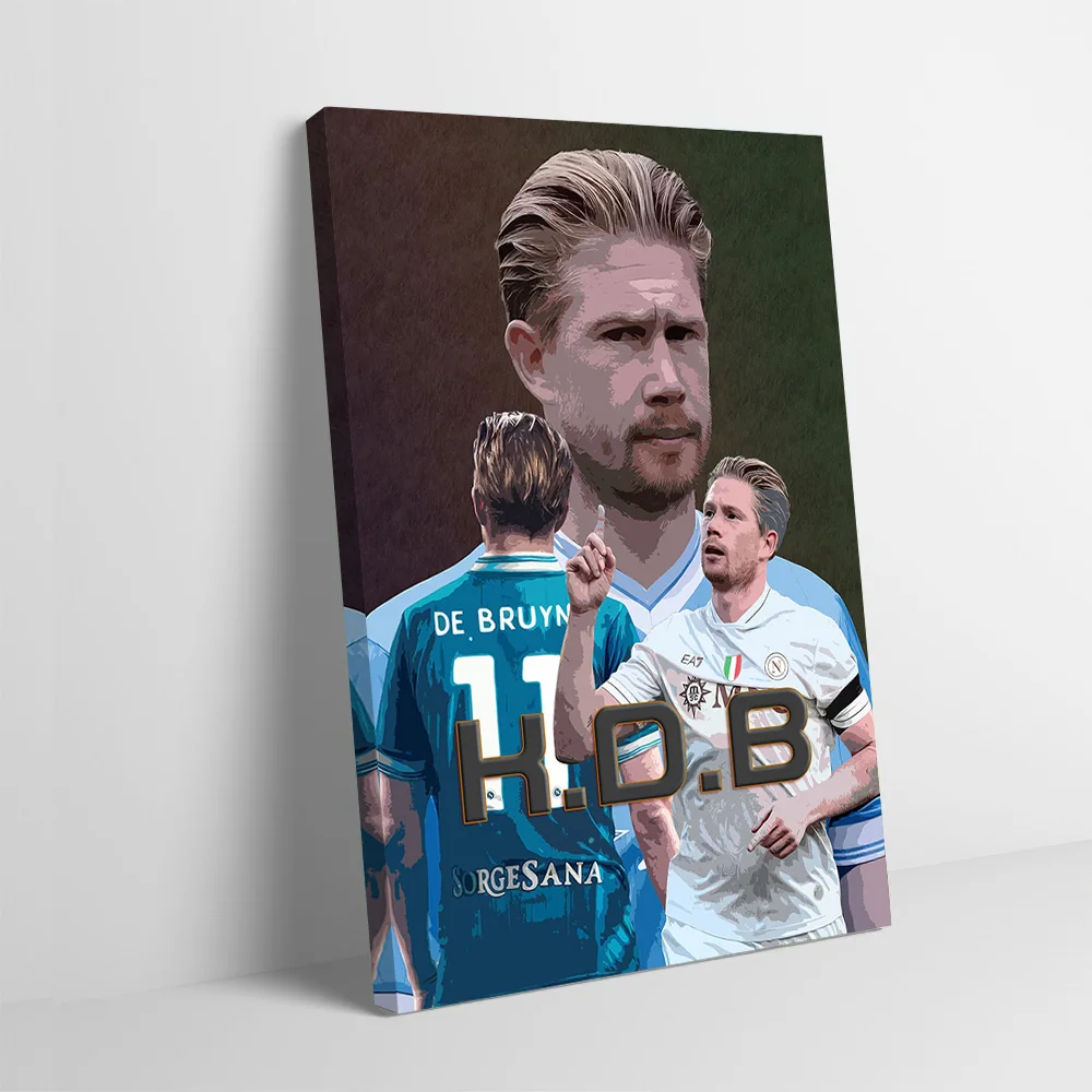 Kevin De Bruyne Football Poster Customizable Printed Canvas Painting for Pictures Wall Art Room Ornaments Luxury Decoration Arts
Kevin De Bruyne Football Poster Customizable Printed Canvas Painting for Pictures Wall Art Room Ornaments Luxury Decoration Arts