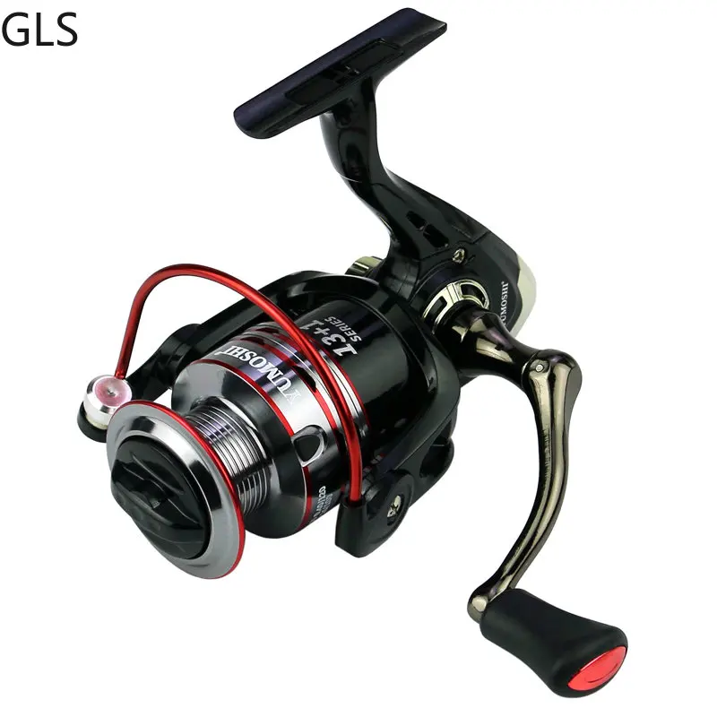 GLS 13+1BB CNC Metal Rocker Spinning Fishing Reel Ultra Power 5.2:1 Perch Casting Fishing Coil Pesca
GLS 13+1BB CNC Metal Rocker Spinning Fishing Reel Ultra Power 5.2:1 Perch Casting Fishing Coil Pesca