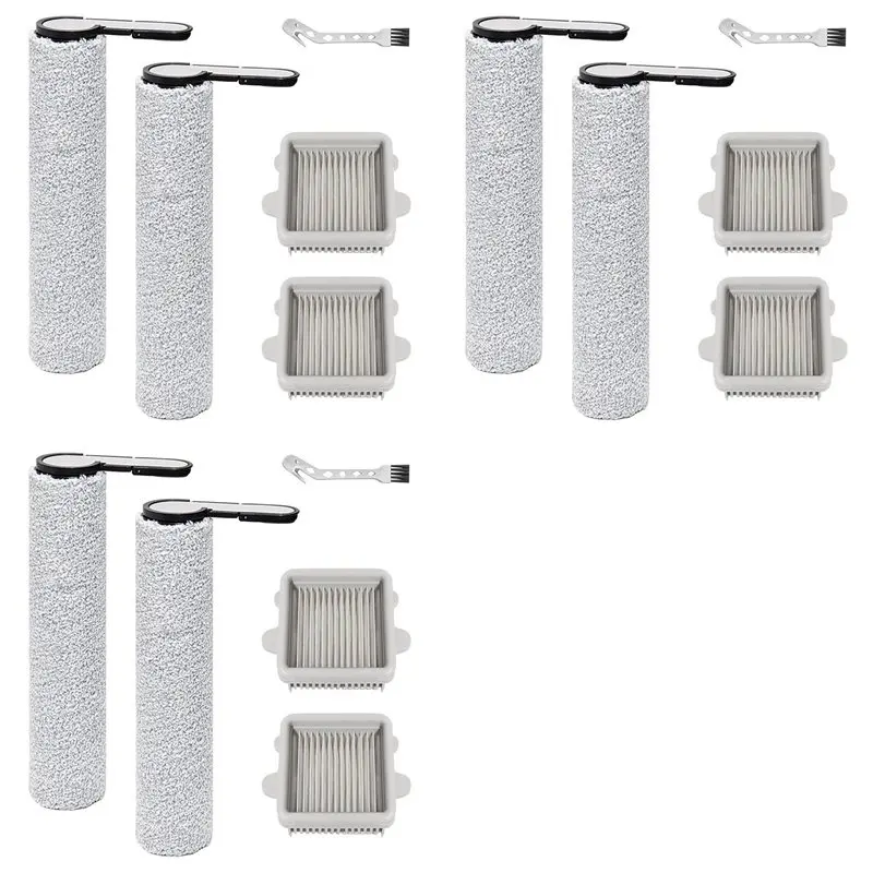 ABLD 6X Brush Roll Accessories For Roborock F25, ACE/F25, RT/F25, LT/F25A, LT/F25 Wet And Dry Vacuum Cleaner
ABLD 6X Brush Roll Accessories For Roborock F25, ACE/F25, RT/F25, LT/F25A, LT/F25 Wet And Dry Vacuum Cleaner