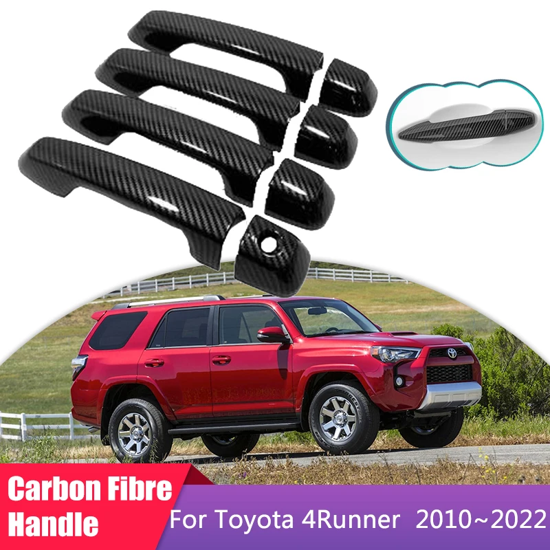 Carbon Fiber Door Handle Cover for Toyota 4Runner 4 Runner N280 2010~2022 Car External Accessories Styling Stickers Trim 2010
Carbon Fiber Door Handle Cover for Toyota 4Runner 4 Runner N280 2010~2022 Car External Accessories Styling Stickers Trim 2010