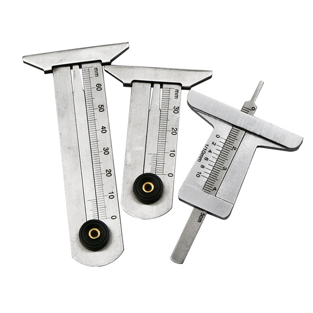 0-50Mm Tire Tread Depth Gauge Stainless Steel Heavy Duty Measuring Ruler Shock Resistant Tyre Depth Meter for Professional Use
0-50Mm Tire Tread Depth Gauge Stainless Steel Heavy Duty Measuring Ruler Shock Resistant Tyre Depth Meter for Professional Use