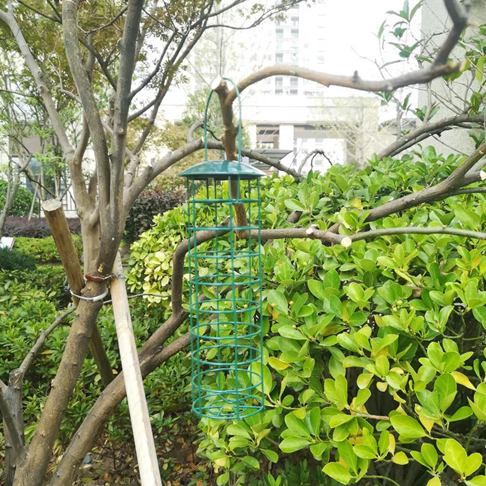 2Pcs Outdoor Bird Feeder Durable Hanging Bird Food Container for Branch Pet Parrot Feeding Supplies
2Pcs Outdoor Bird Feeder Durable Hanging Bird Food Container for Branch Pet Parrot Feeding Supplies