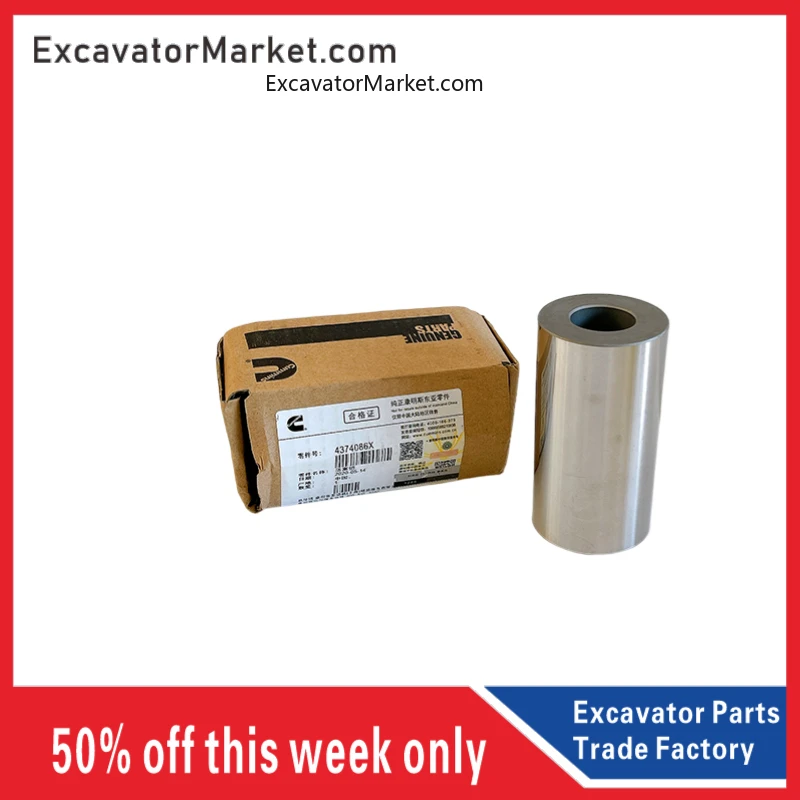 Excavator Parts Excavator Parts For Cummins Piston Pin 4374086x For Cummins M11 Engines And Other Genuine
Excavator Parts Excavator Parts For Cummins Piston Pin 4374086x For Cummins M11 Engines And Other Genuine