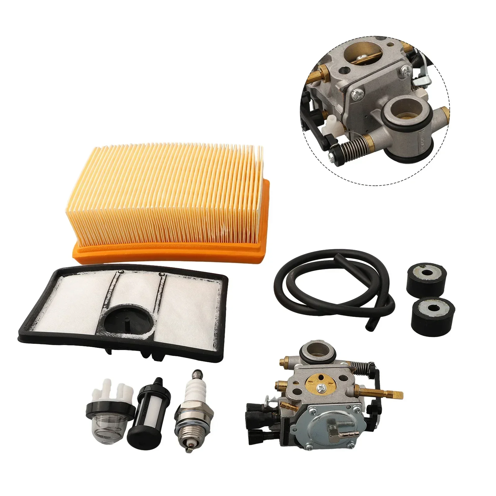For TS700 TS800 Cut-Off Saws 4224-120-0651 Carburetor Carb Air Filter Home Garden Yard Power Tool Replacemnt Accessories
For TS700 TS800 Cut-Off Saws 4224-120-0651 Carburetor Carb Air Filter Home Garden Yard Power Tool Replacemnt Accessories
