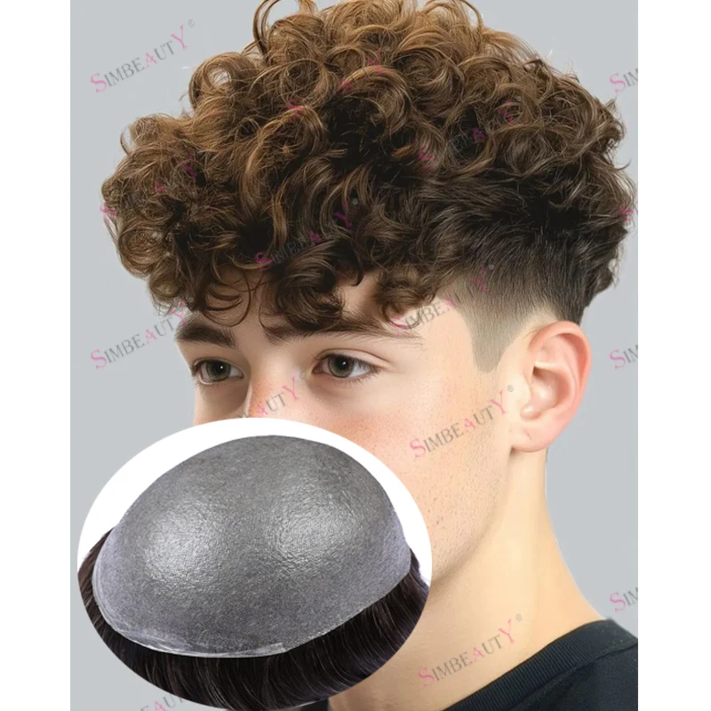 Natural Hairline European Blonde Men's Curly Human Hair Toupee Undetectable 0.06mm Mirage Skin Base Durable 18mm Curly #7#17Wigs
Natural Hairline European Blonde Men's Curly Human Hair Toupee Undetectable 0.06mm Mirage Skin Base Durable 18mm Curly #7#17Wigs