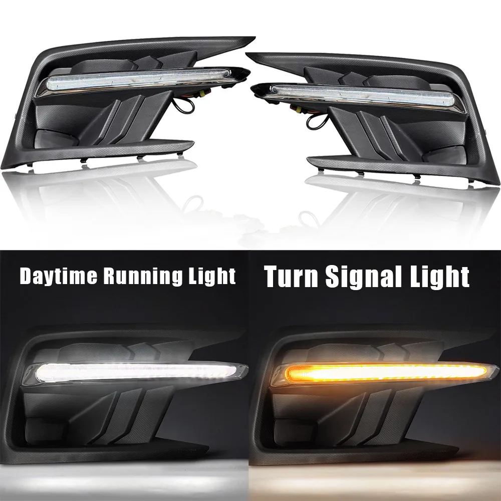 Пара накладок на противотуманные фары для Subaru Ascent 2019-2022 с LED DRL и указателями поворота
Пара накладок на противотуманные фары для Subaru Ascent 2019-2022 с LED DRL и указателями поворота