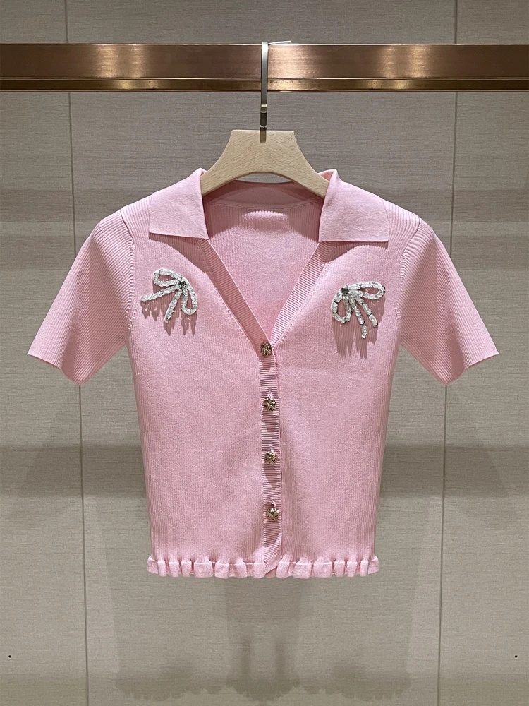 Тонкий вязаный женский топ Dopne ort Sve с V-образным вырезом для лета, модный повседневный трикотаж для девушек, стройнящий силуэт
Тонкий вязаный женский топ Dopne ort Sve с V-образным вырезом для лета, модный повседневный трикотаж для девушек, стройнящий силуэт