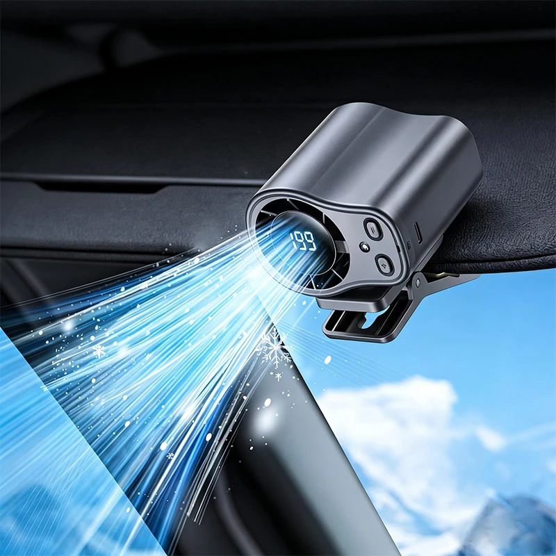 Clip-on Waist Fan Usb Rechargeable 199-speed High-velocity Personal Fan Clip-on Design For Waist Neck & Stroller Use
Clip-on Waist Fan Usb Rechargeable 199-speed High-velocity Personal Fan Clip-on Design For Waist Neck & Stroller Use