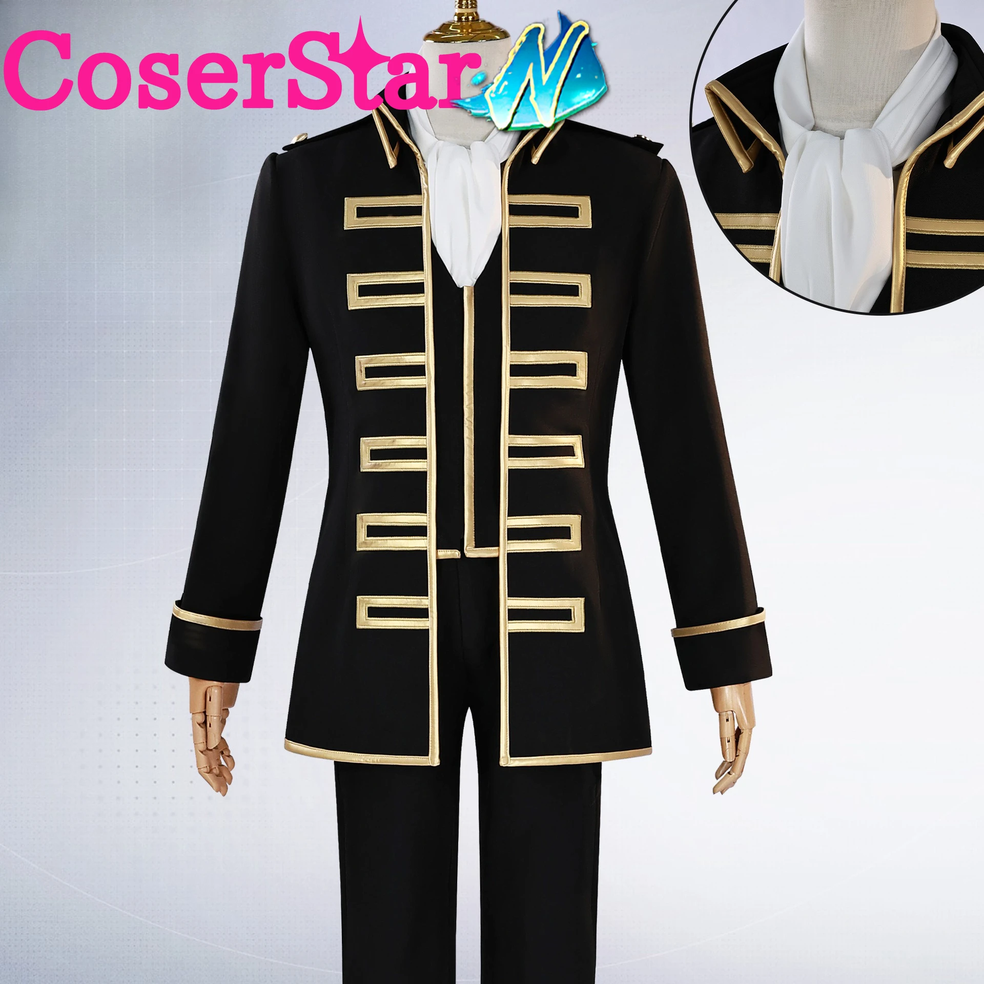 CoserStar-N Hijikata Toushirou Cosplay Anime Gin Tama Gintama Okita Sougo Cosplay Costume
CoserStar-N Hijikata Toushirou Cosplay Anime Gin Tama Gintama Okita Sougo Cosplay Costume