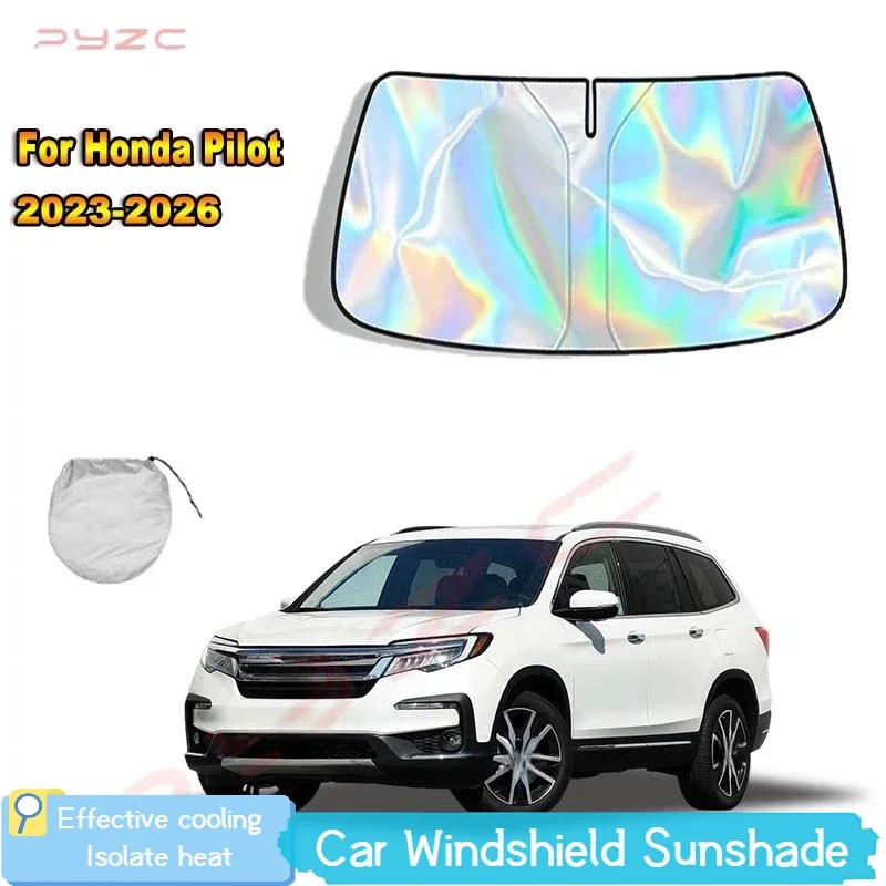 For Honda Pilot 2023-2026 Car Windshield Sunshade Cover Front Window Sun Shade Visor Auto Interior UV Protection Sunshades
For Honda Pilot 2023-2026 Car Windshield Sunshade Cover Front Window Sun Shade Visor Auto Interior UV Protection Sunshades