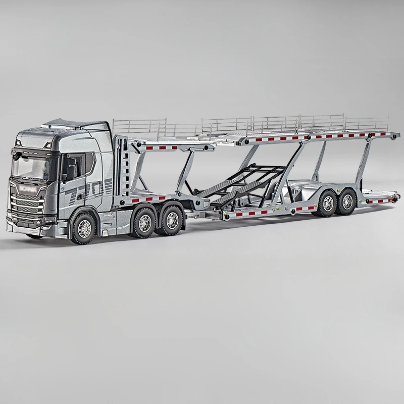 Модель двухъярусного транспортного средства Scania из цельного сплава, масштаб 1:50, подходит для коллекционирования и может быть подарен.
Модель двухъярусного транспортного средства Scania из цельного сплава, масштаб 1:50, подходит для коллекционирования и может быть подарен.