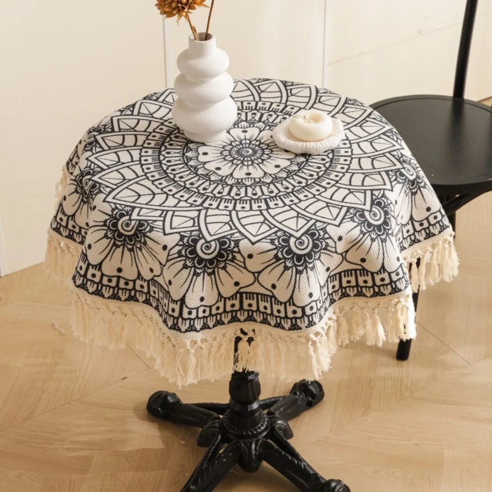 2026 Ethnic Style Fringe Round Table Mat Bedroom Floor Mat Non-Slip Secure Grip Heat-Resistant Anti-Scald Washable Bedside Pad
2026 Ethnic Style Fringe Round Table Mat Bedroom Floor Mat Non-Slip Secure Grip Heat-Resistant Anti-Scald Washable Bedside Pad