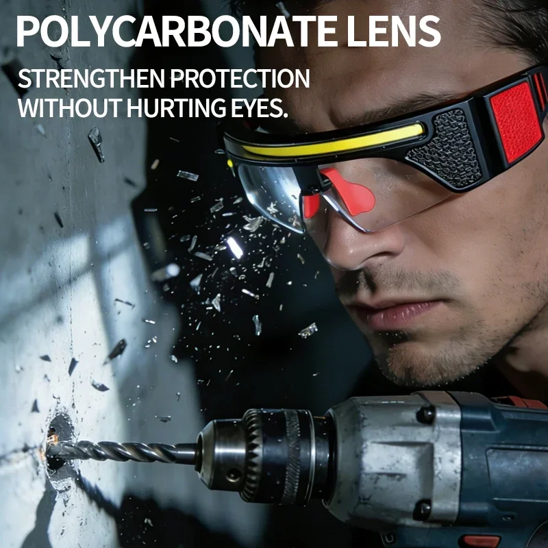 New strong light glasses light, cycling goggles, night fishing windproof headlight, outdoor work light, high brightness
New strong light glasses light, cycling goggles, night fishing windproof headlight, outdoor work light, high brightness