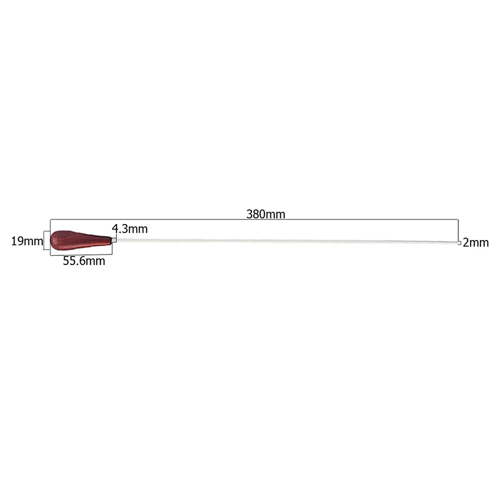 Rosewood Light Weight Comfortable Handle Perfect Gift Orchestra Director Teachers Students Music Professional Parts
Rosewood Light Weight Comfortable Handle Perfect Gift Orchestra Director Teachers Students Music Professional Parts