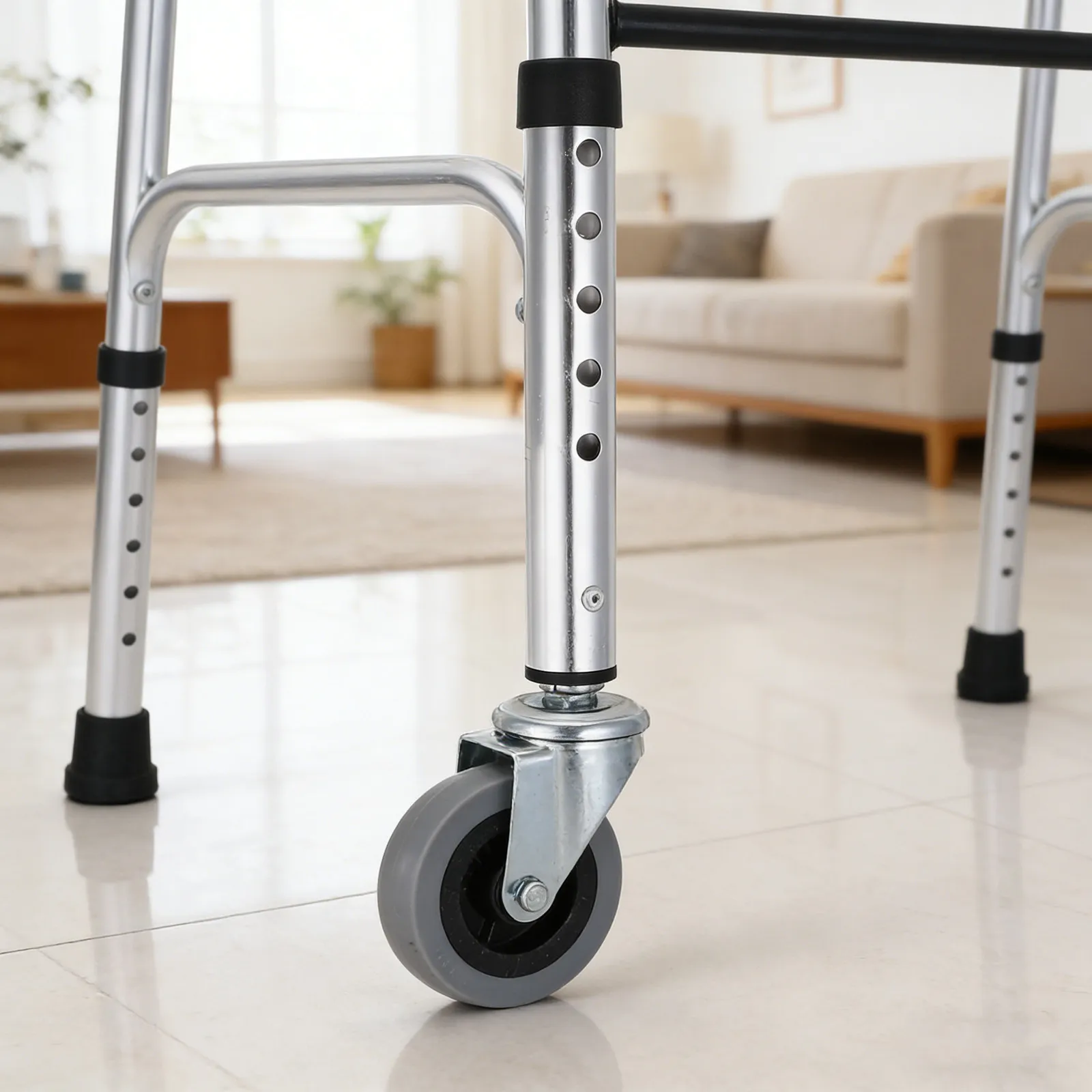 1 Pair Walker Wheels Universal Replacement Aluminum Alloy Casters For Walking Aid Various Models Walker Feet Wheels For Elderly
1 Pair Walker Wheels Universal Replacement Aluminum Alloy Casters For Walking Aid Various Models Walker Feet Wheels For Elderly