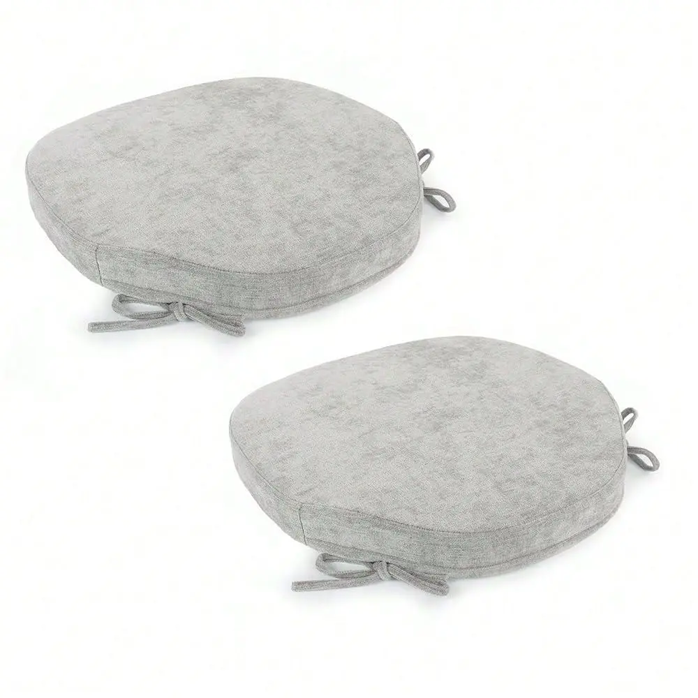 Windsor Chair Cushion Chair Seat Cushion For Kitchen, Dining, Farmhouse Light Grey Pack Of 2
Windsor Chair Cushion Chair Seat Cushion For Kitchen, Dining, Farmhouse Light Grey Pack Of 2