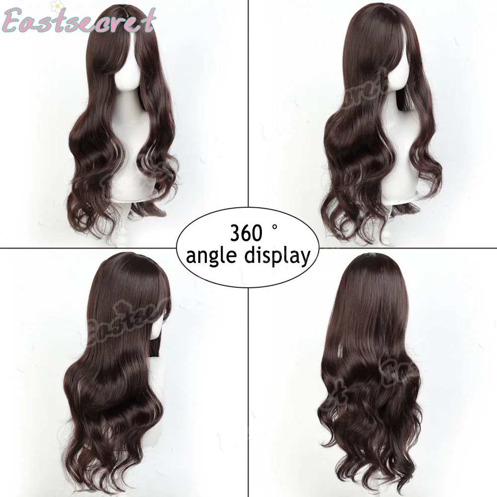 Темно-коричневая волнистая повязка-накладка для длинных женских волос, имитация натуральных волос, раздвоенные длинные кудрявые синтетические волосы
Темно-коричневая волнистая повязка-накладка для длинных женских волос, имитация натуральных волос, раздвоенные длинные кудрявые синтетические волосы