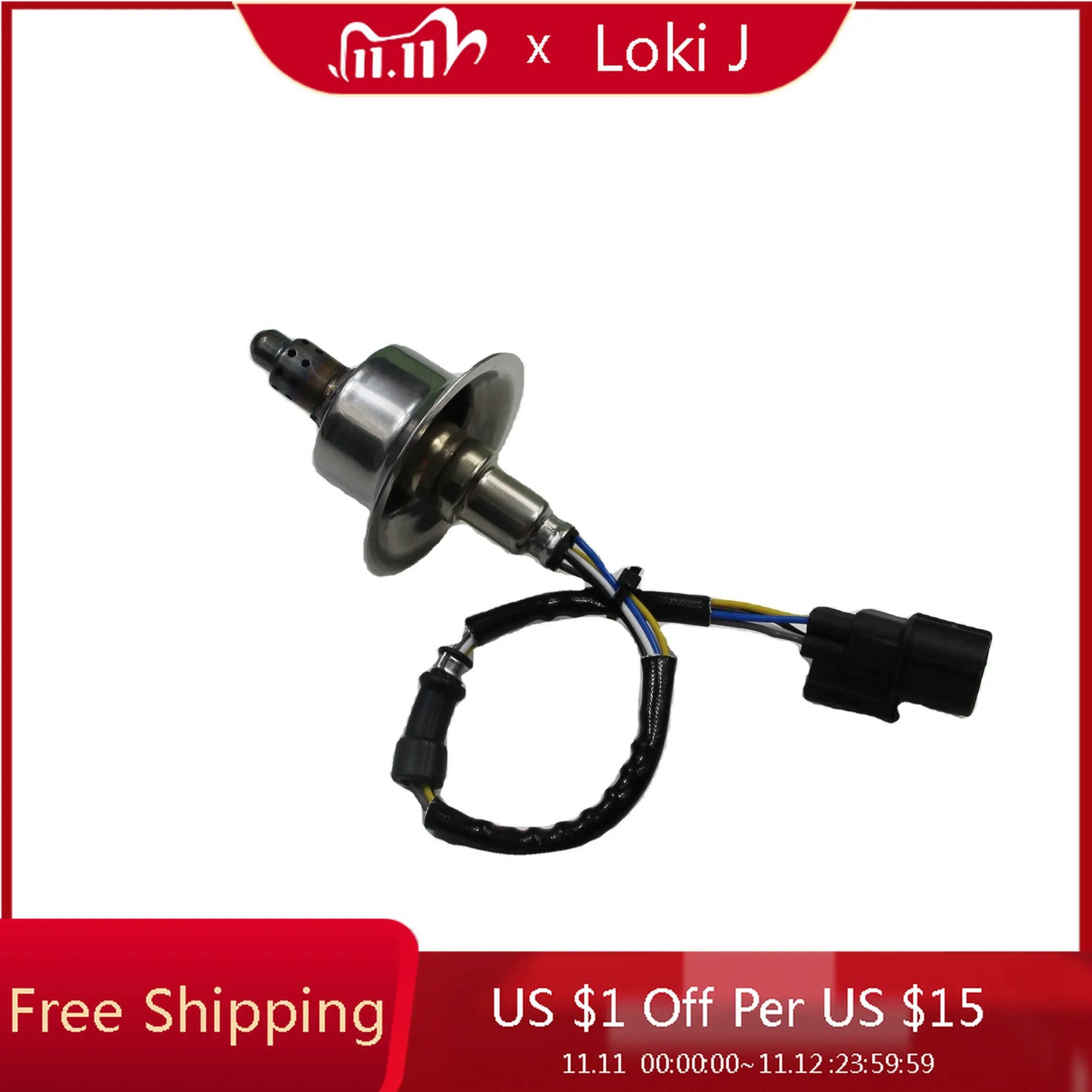 Автозапчасти Loki J для переднего кислородного датчика 36531-5AF-H01 для CIVIC FC1 2015-2018/CRV RW 2017-2018/JADE FR2 2017-2018
Автозапчасти Loki J для переднего кислородного датчика 36531-5AF-H01 для CIVIC FC1 2015-2018/CRV RW 2017-2018/JADE FR2 2017-2018