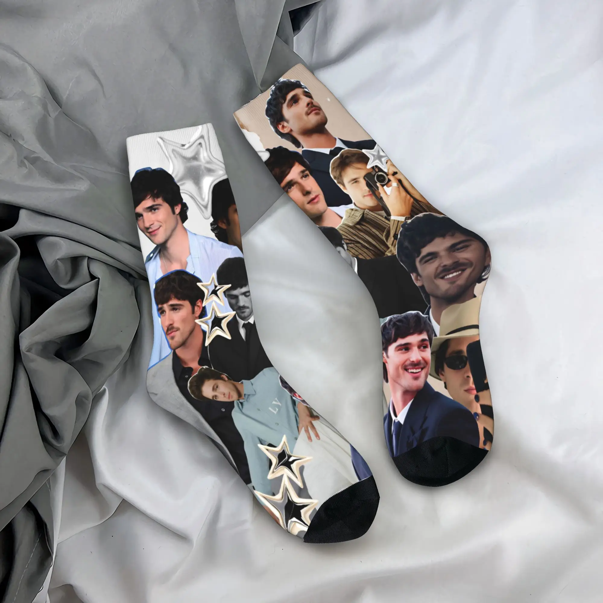 Unisex Men Socks Jacob Elordi Collage Stockings Anti Slip Comfortable Socks Winter Modern Design Running Sports Socks
Unisex Men Socks Jacob Elordi Collage Stockings Anti Slip Comfortable Socks Winter Modern Design Running Sports Socks