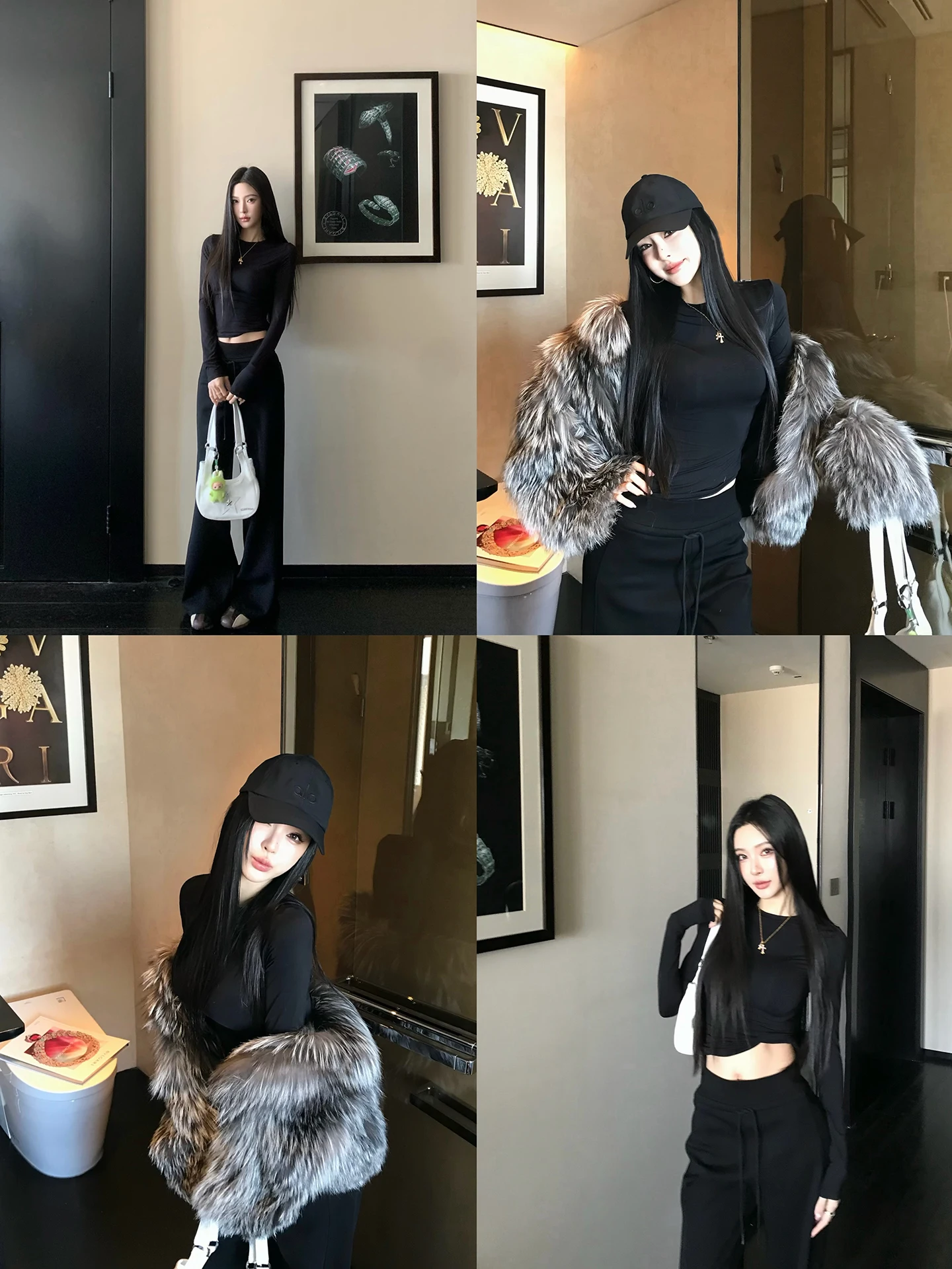 Fbb Limit Curvy plus round Ne High Elastic Double Knit Yoga Material Slim Fit Top T-irt Casual Sle Long Sve Soft Com...
Fbb Limit Curvy plus round Ne High Elastic Double Knit Yoga Material Slim Fit Top T-irt Casual Sle Long Sve Soft Com...