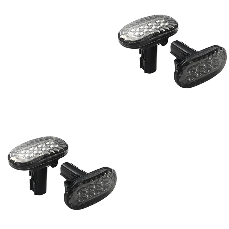 2X Amber LED Side Marker Lights For Suzuki Jimny JB74 JB64 2018- Turn Signal Indicator Light Replacement, Smoked
2X Amber LED Side Marker Lights For Suzuki Jimny JB74 JB64 2018- Turn Signal Indicator Light Replacement, Smoked
