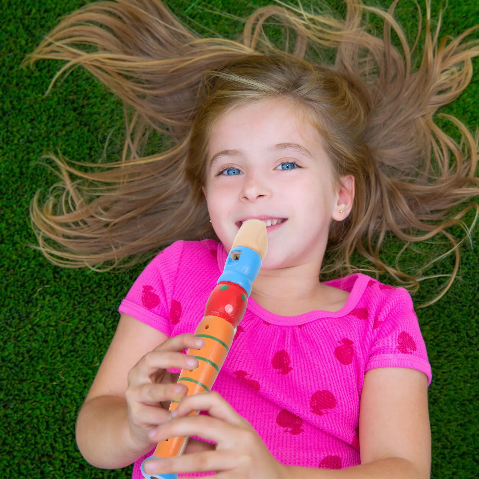 2Pcs Colorful Wooden Flute Creative Musical Instrument Lightweight Kids Educational Blowing Plaything Flute Toy
2Pcs Colorful Wooden Flute Creative Musical Instrument Lightweight Kids Educational Blowing Plaything Flute Toy