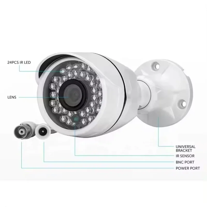 HD Wifi Security Camera Full-Color Waterproof Outdoor DVR Video Recorder Monitoring Kit Surveillance Camera Network Camera
HD Wifi Security Camera Full-Color Waterproof Outdoor DVR Video Recorder Monitoring Kit Surveillance Camera Network Camera