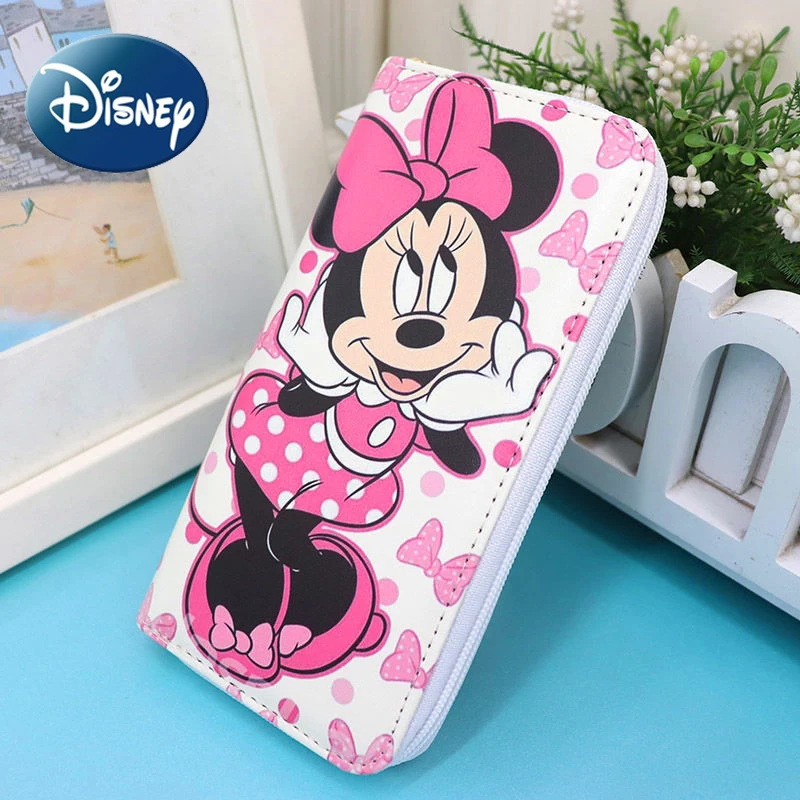 Disney Girl Purse Minnie Mickey Children's Coin Purse Cute Cartoon Wallet Long Wallet Women Ladies Girls Student Anime Wallets
Disney Girl Purse Minnie Mickey Children's Coin Purse Cute Cartoon Wallet Long Wallet Women Ladies Girls Student Anime Wallets